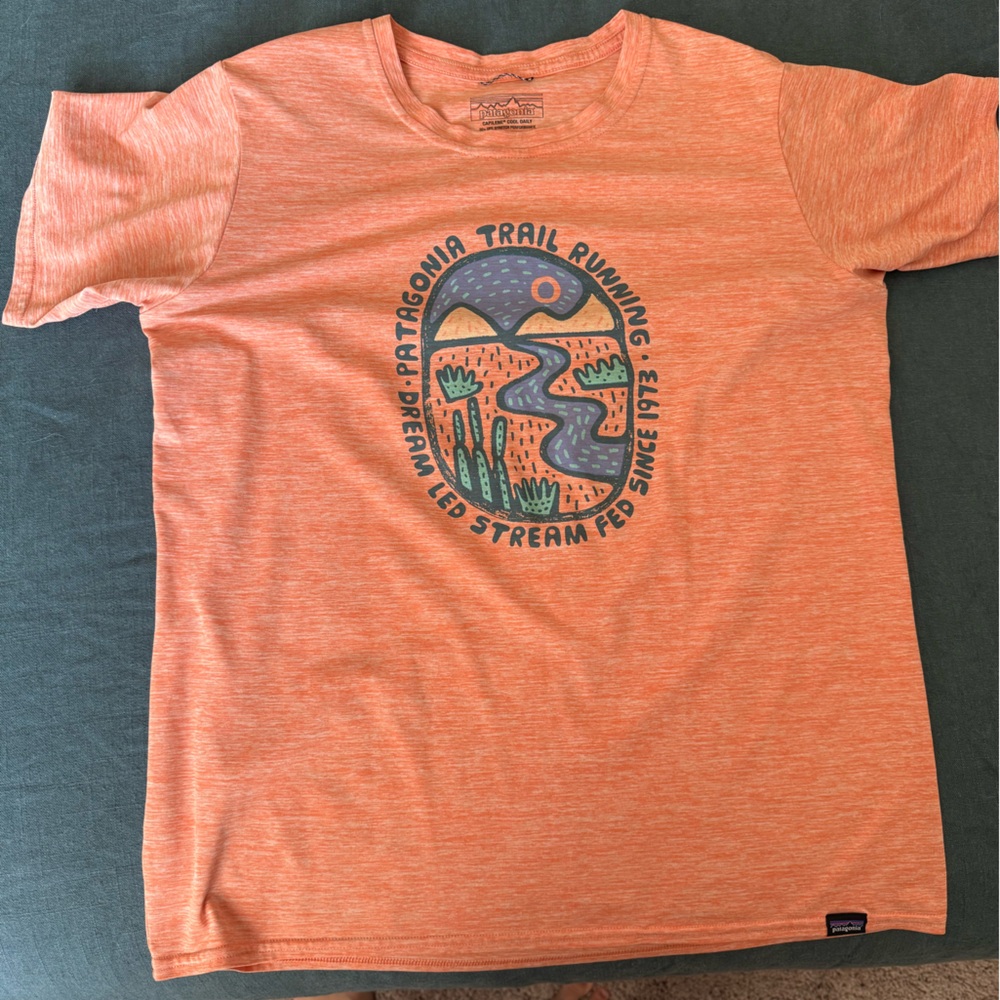 Patagonia Capilene Cool Daily Tee Trail Running